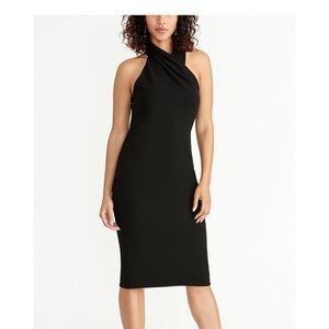Halter Sheath dress